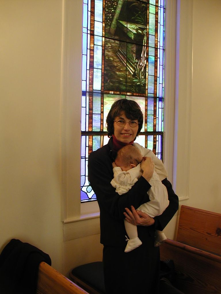 James' Baptism
