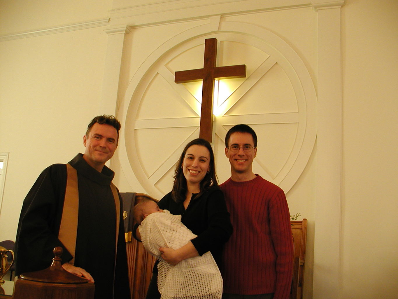 James' Baptism
