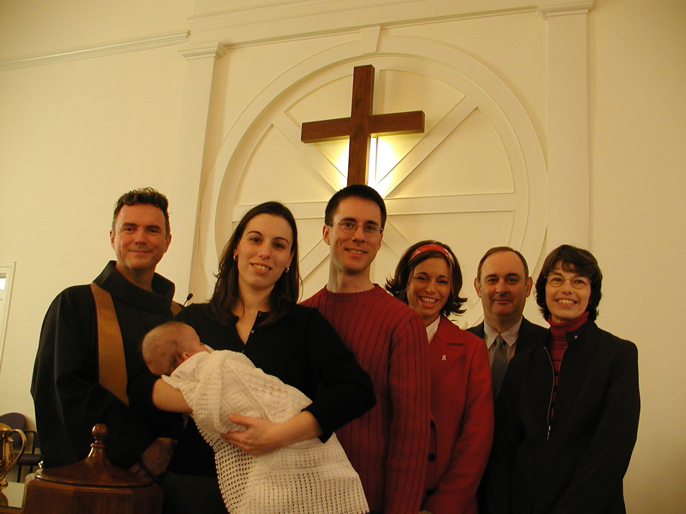 James' Baptism
