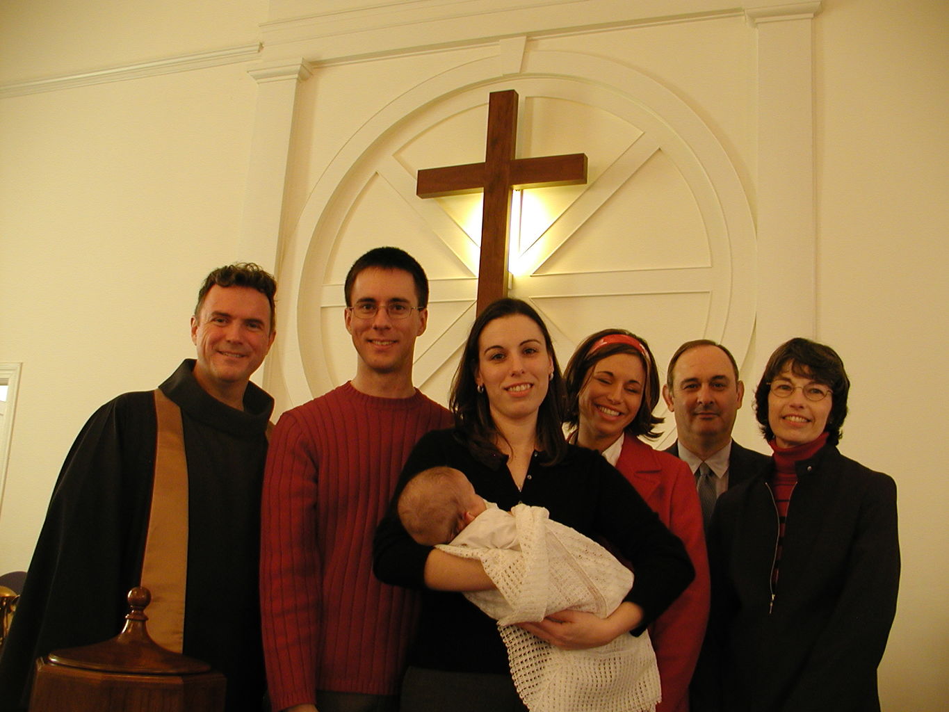 James' Baptism
