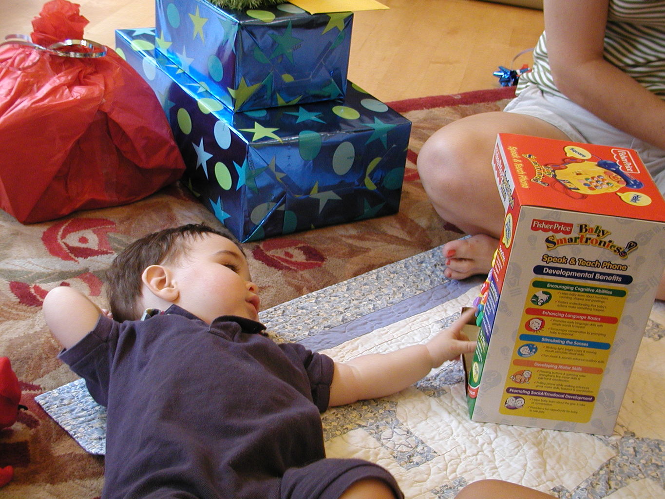 James First Birthday
