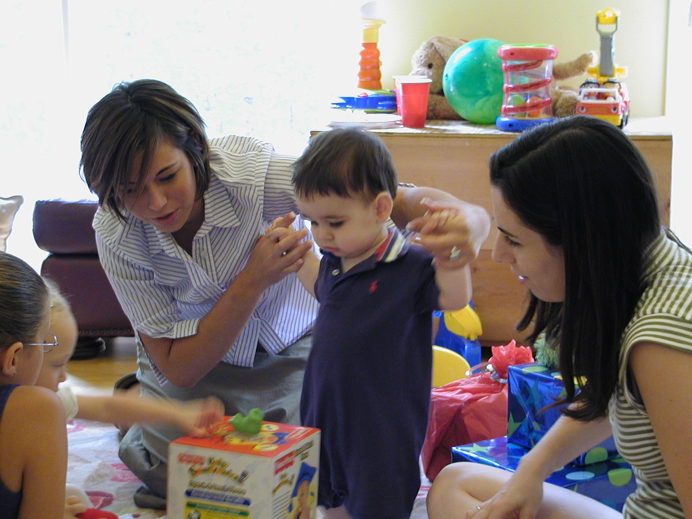 James First Birthday
