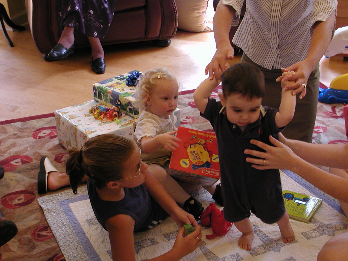 James First Birthday
