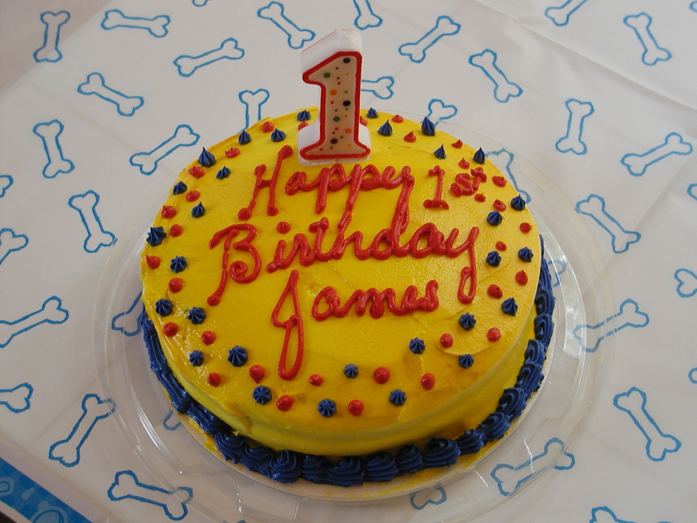 James First Birthday
