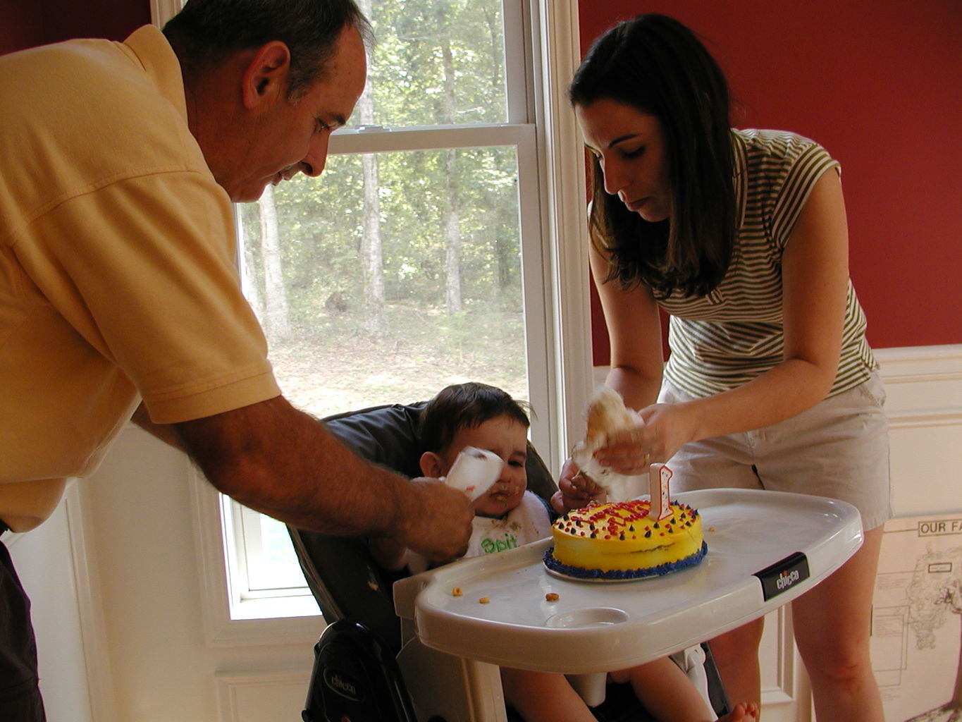 James First Birthday
