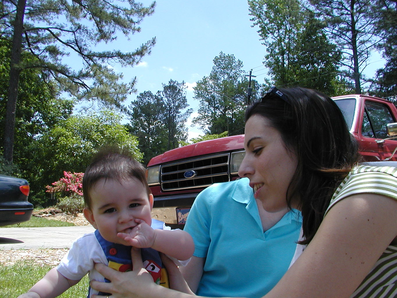 James Pictures - Mother's Day 2003
