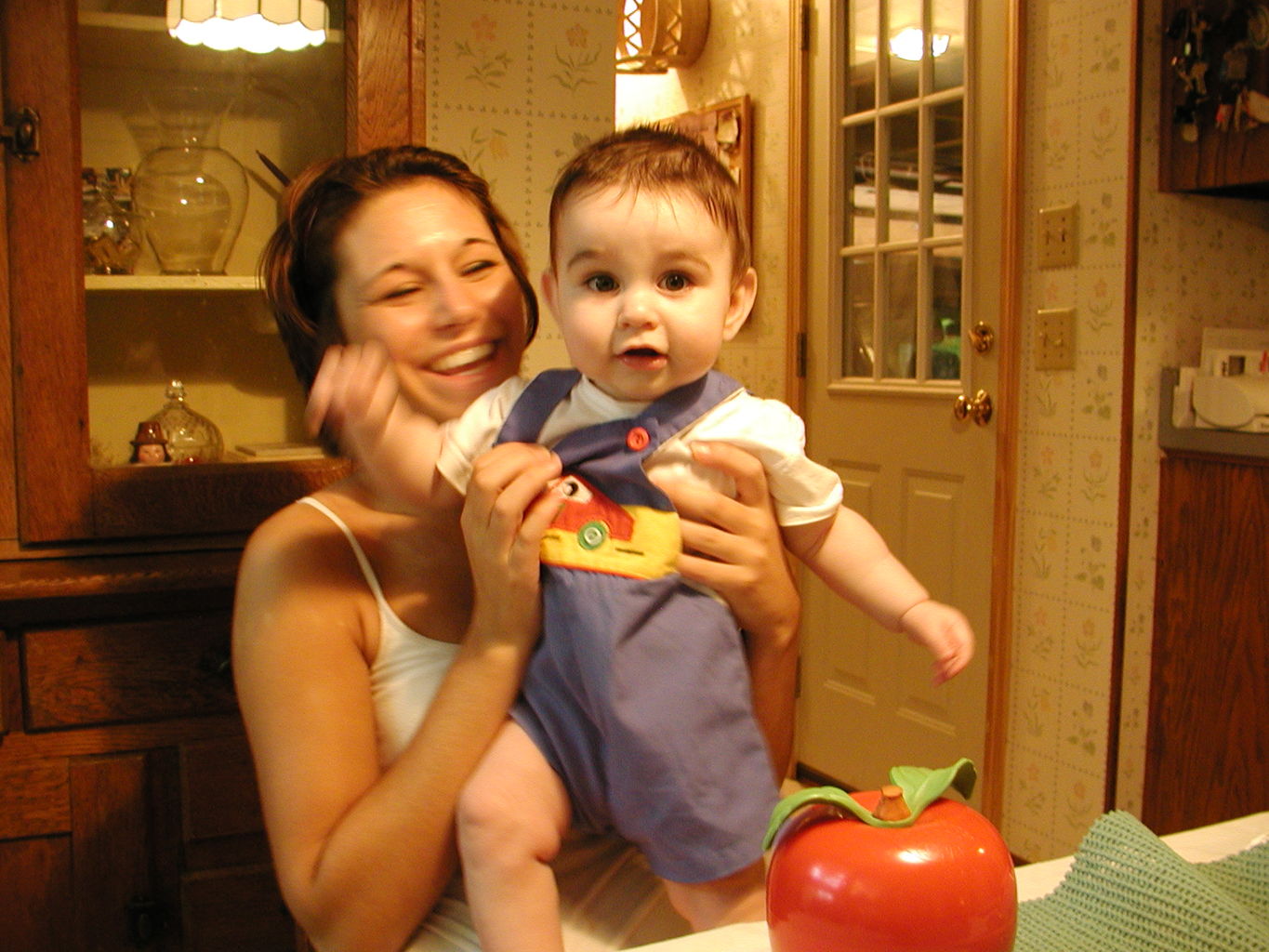 James Pictures - Mother's Day 2003

