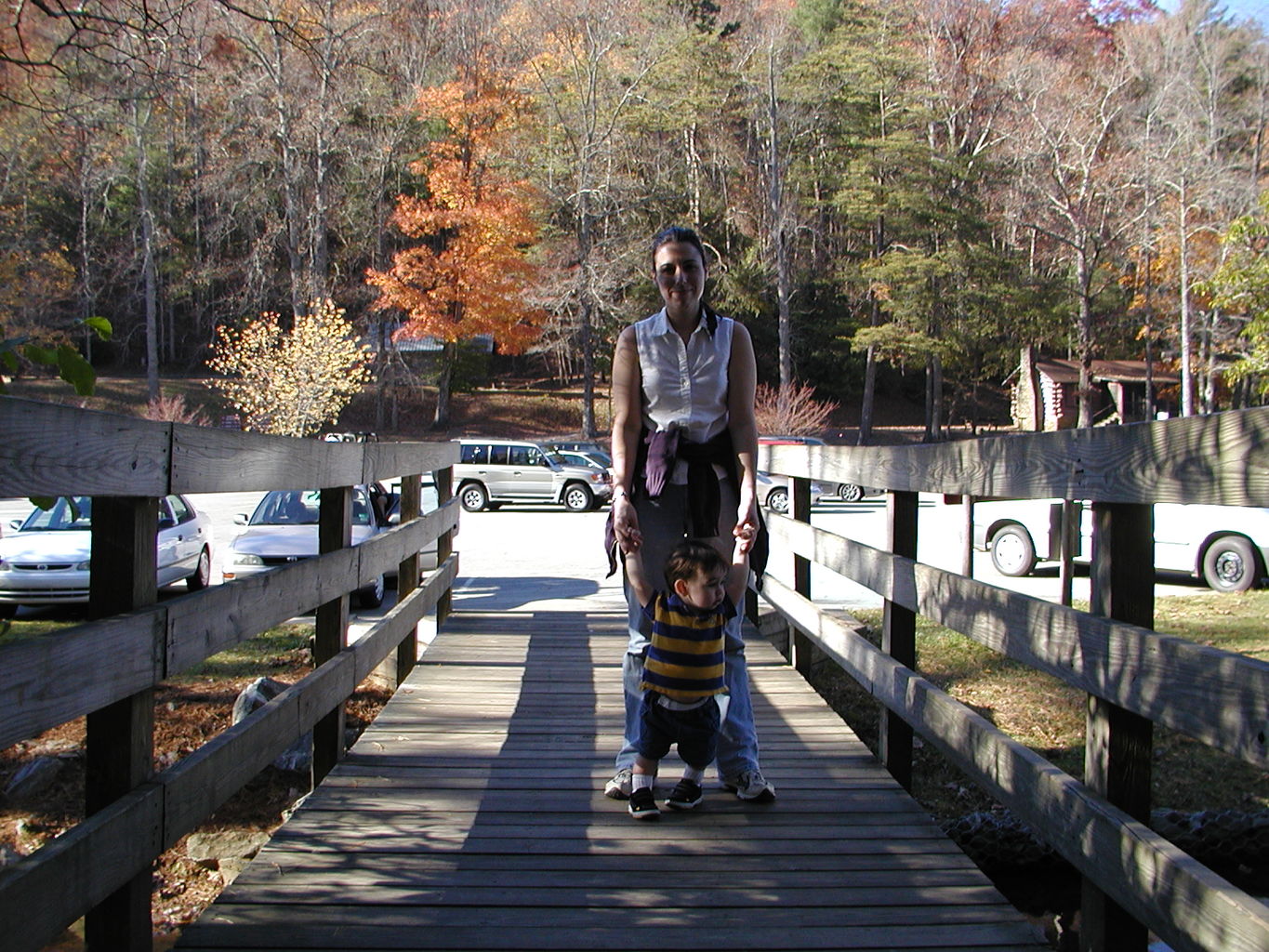 Visit to a Park in N GA Mountains
