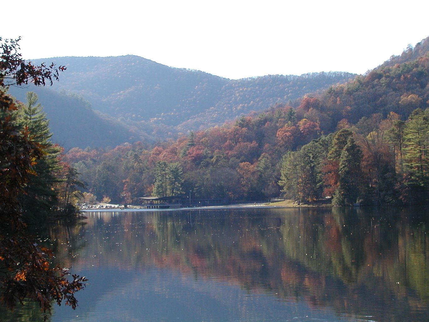 Visit to a Park in N GA Mountains
