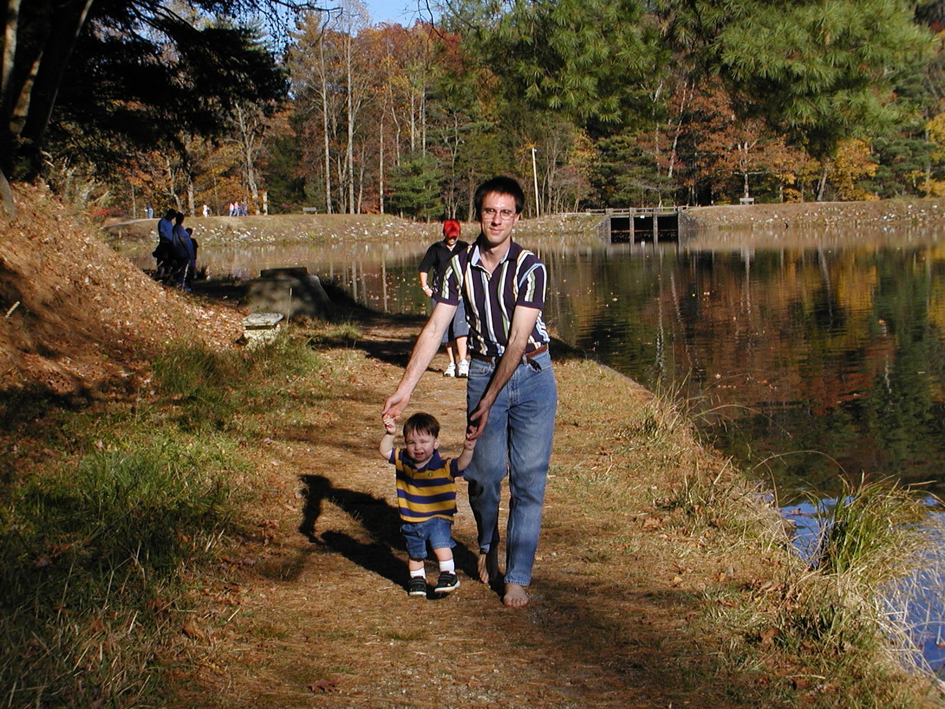 Visit to a Park in N GA Mountains
