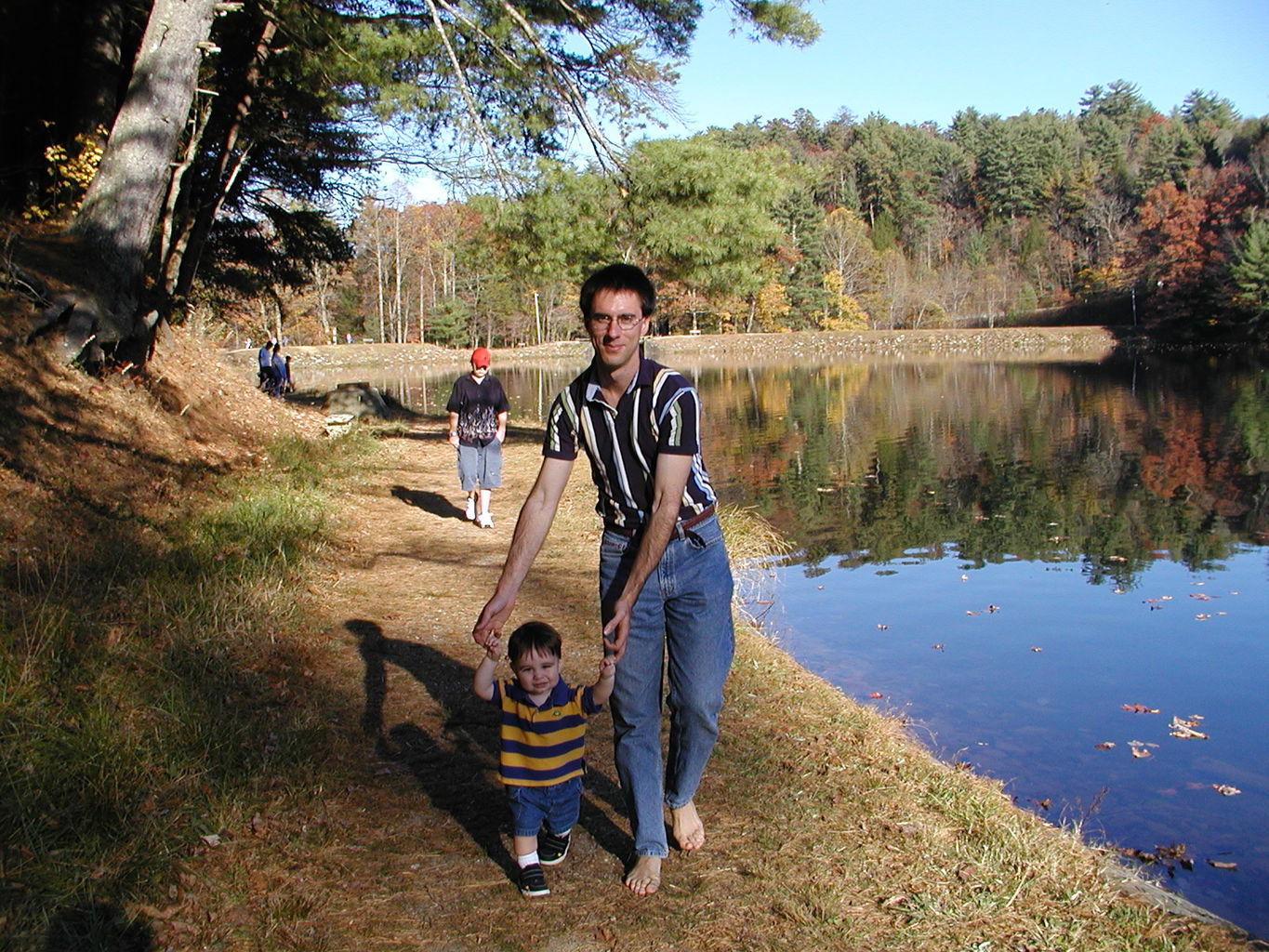 Visit to a Park in N GA Mountains
