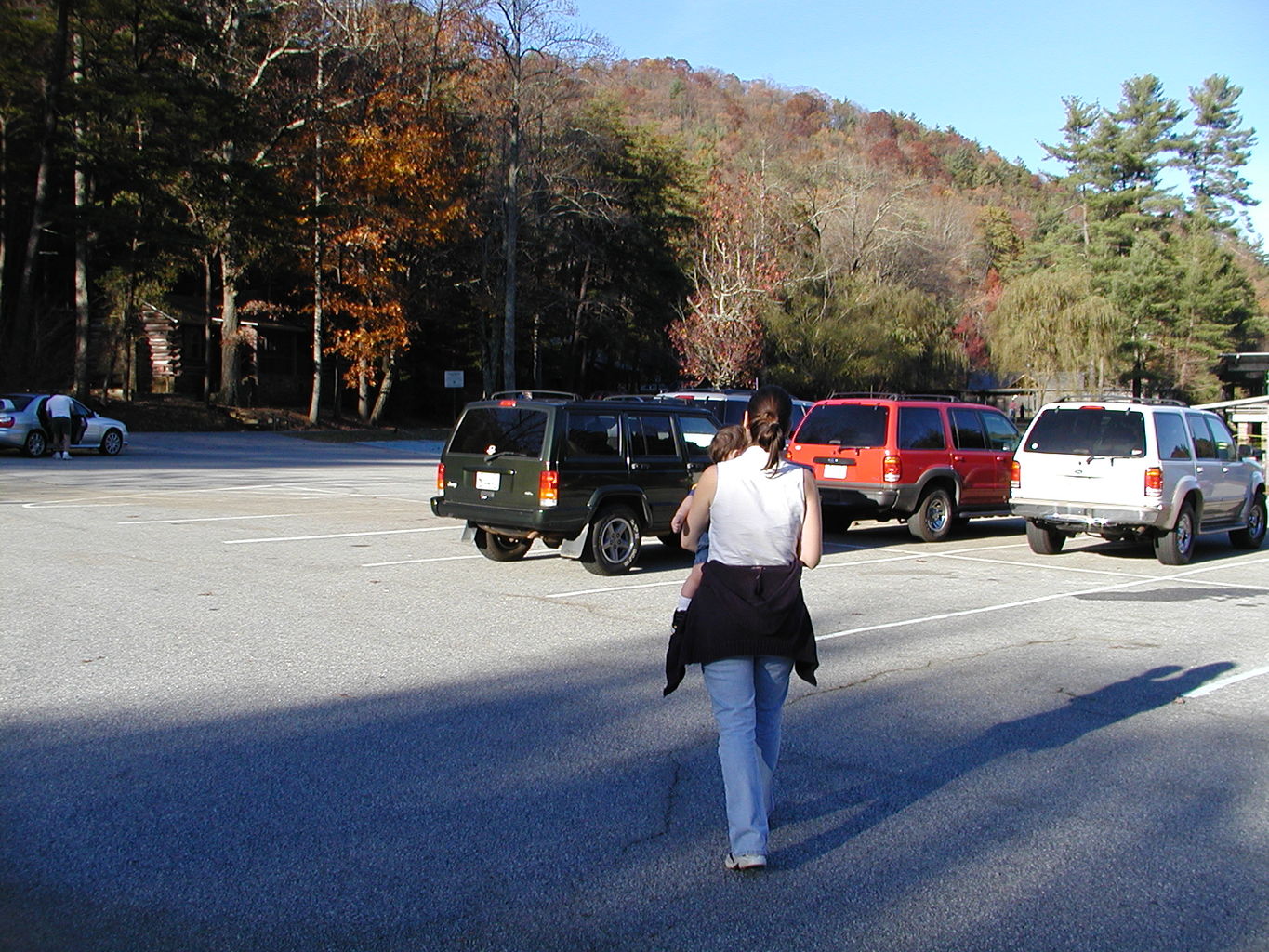 Visit to a Park in N GA Mountains
