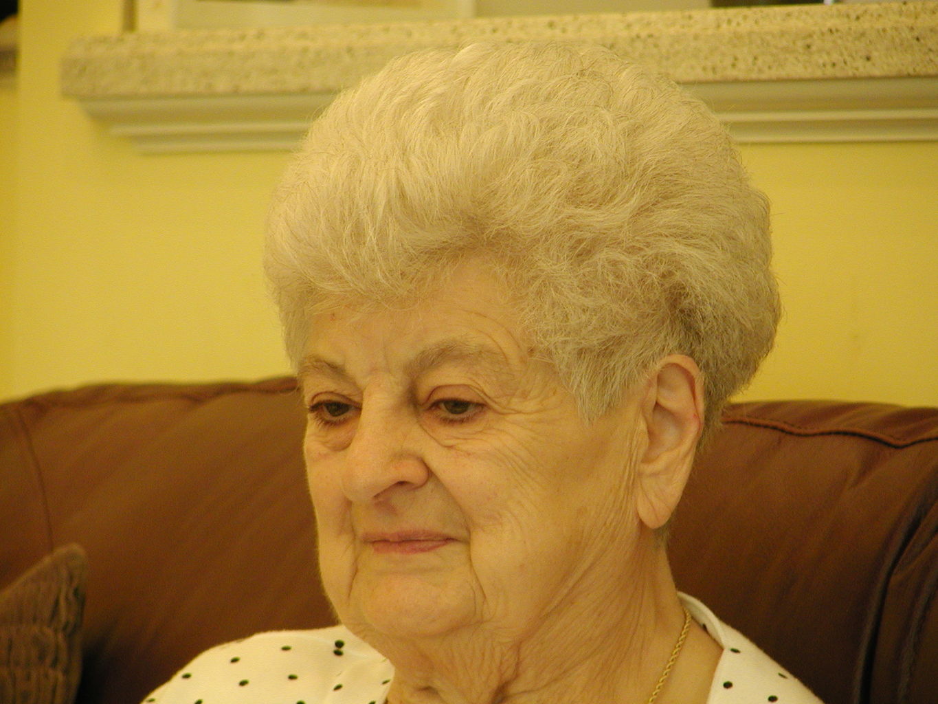 Mom Mom and Pop Pop Visit
