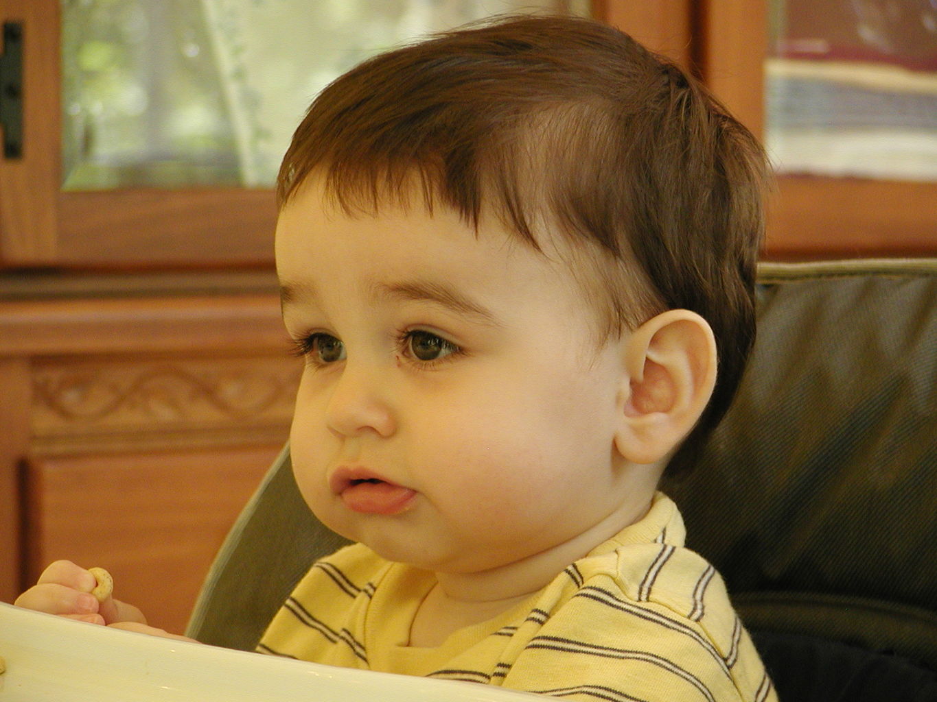 Mom Mom and Pop Pop Visit
