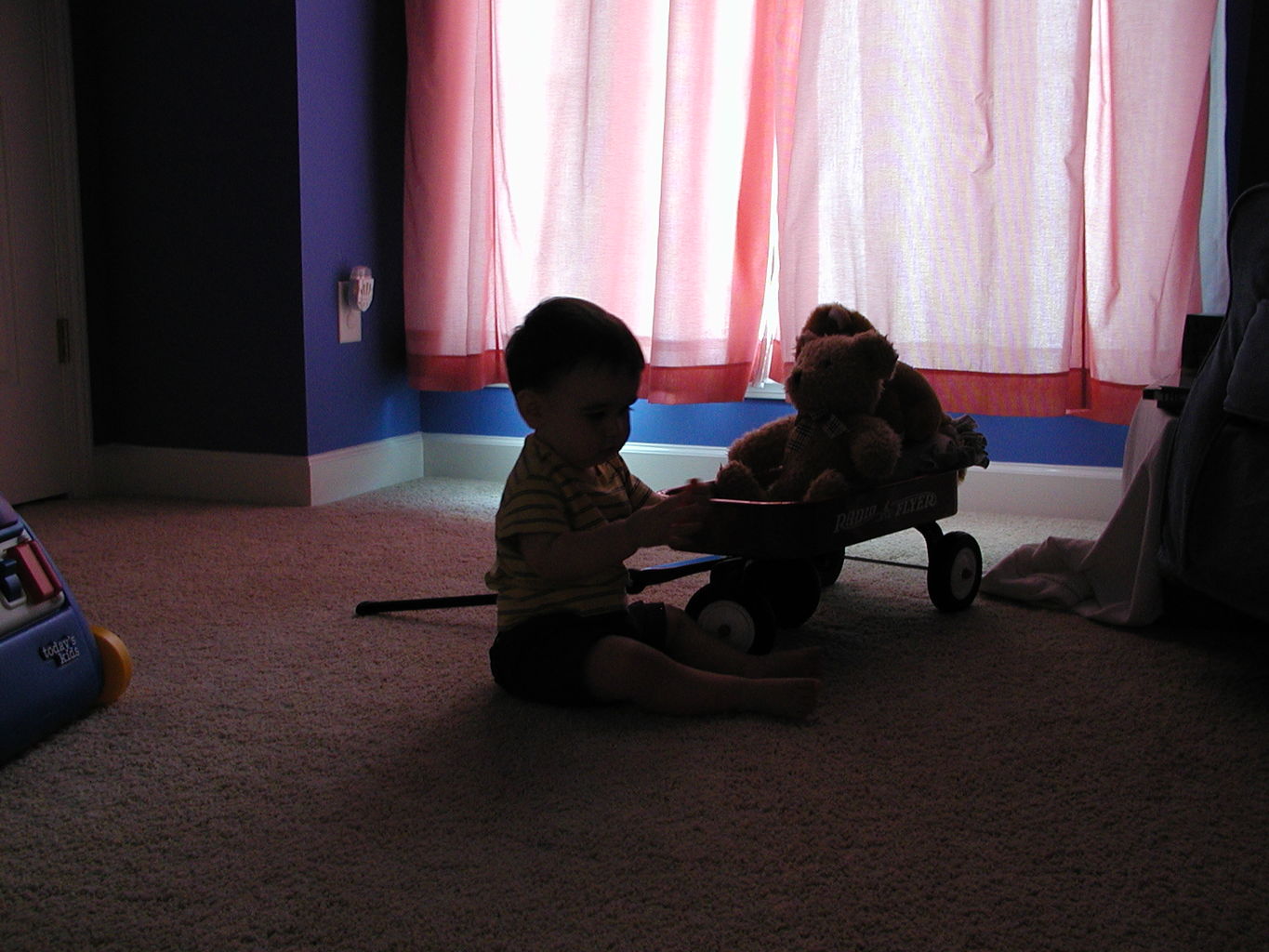 Mom Mom and Pop Pop Visit
