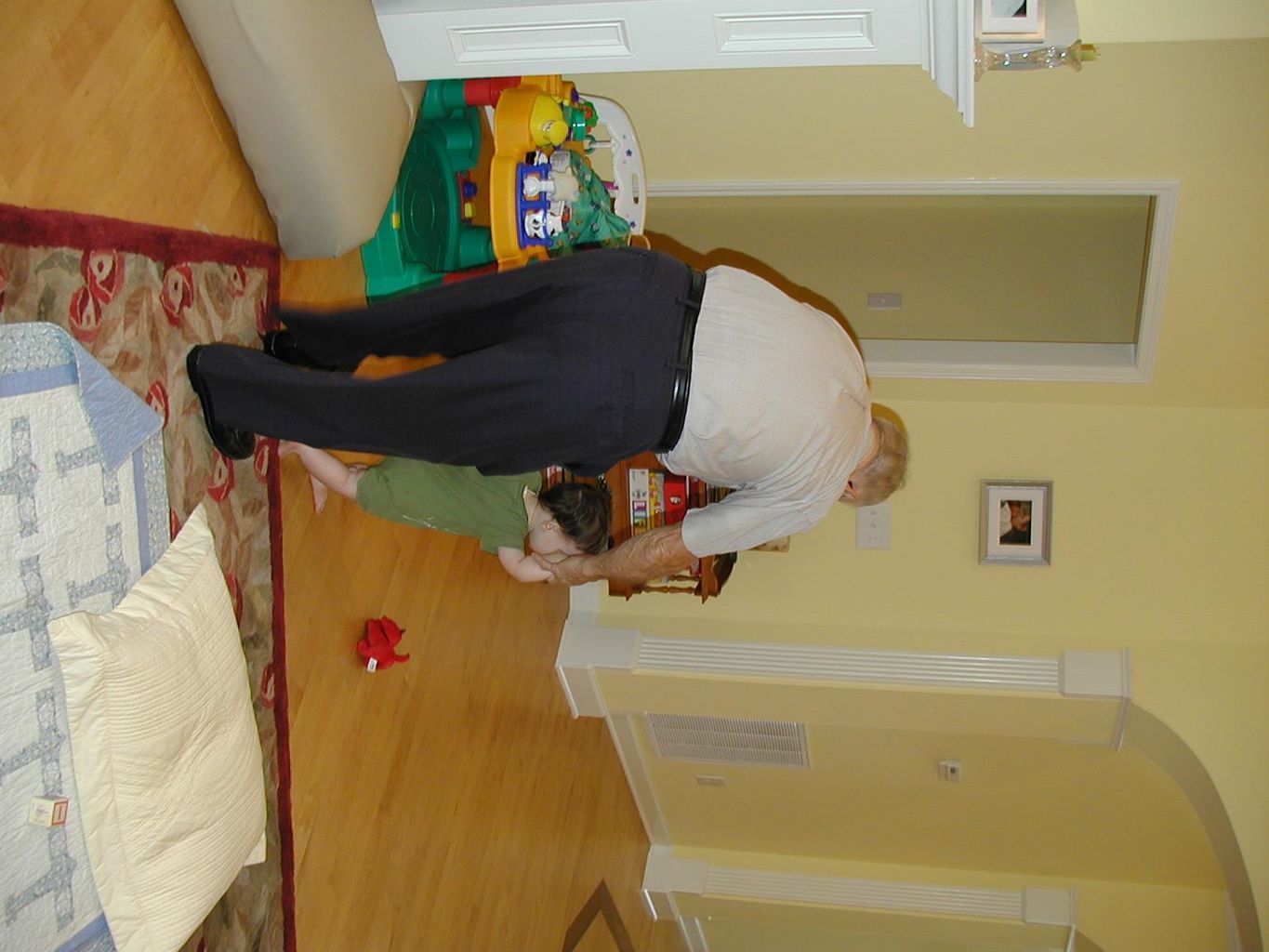 Mom Mom and Pop Pop Visit
