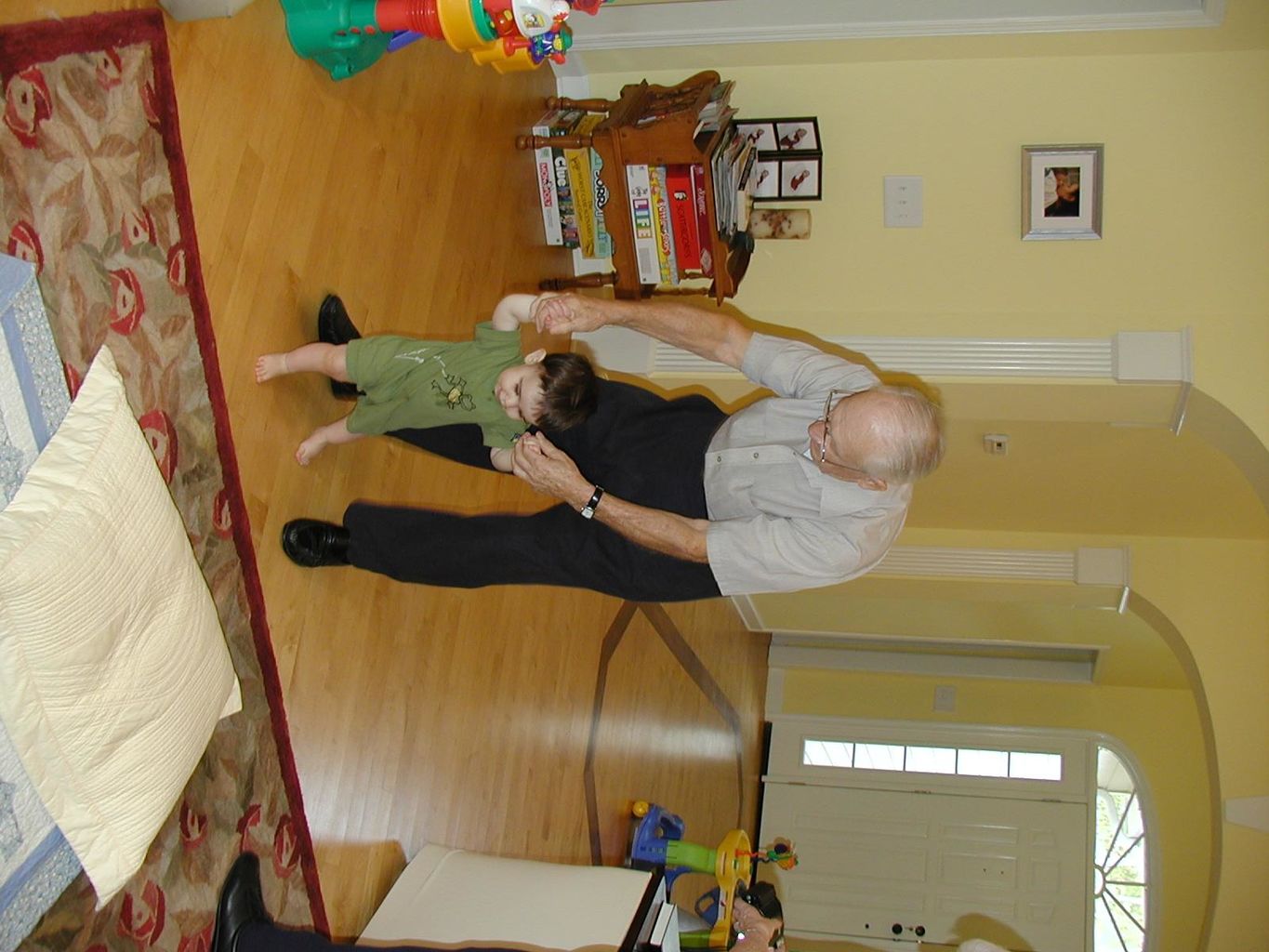 Mom Mom and Pop Pop Visit
