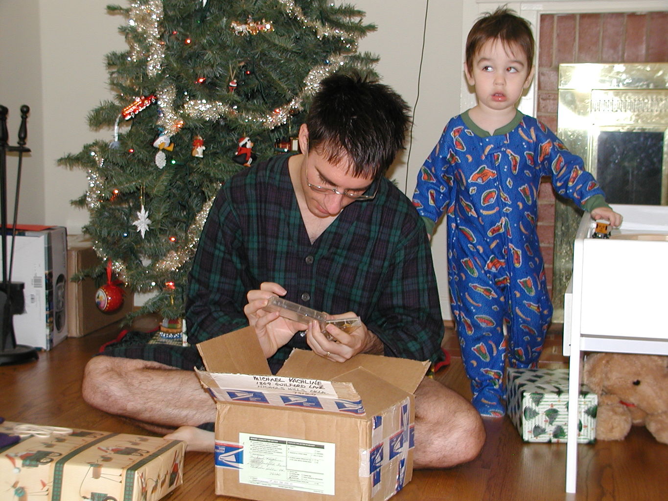 Christmas 2004
