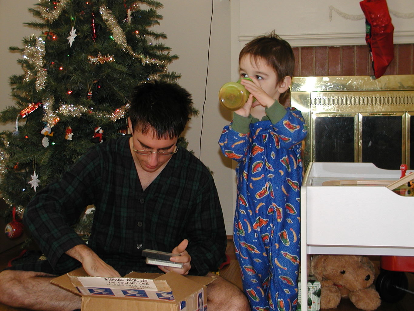 Christmas 2004
