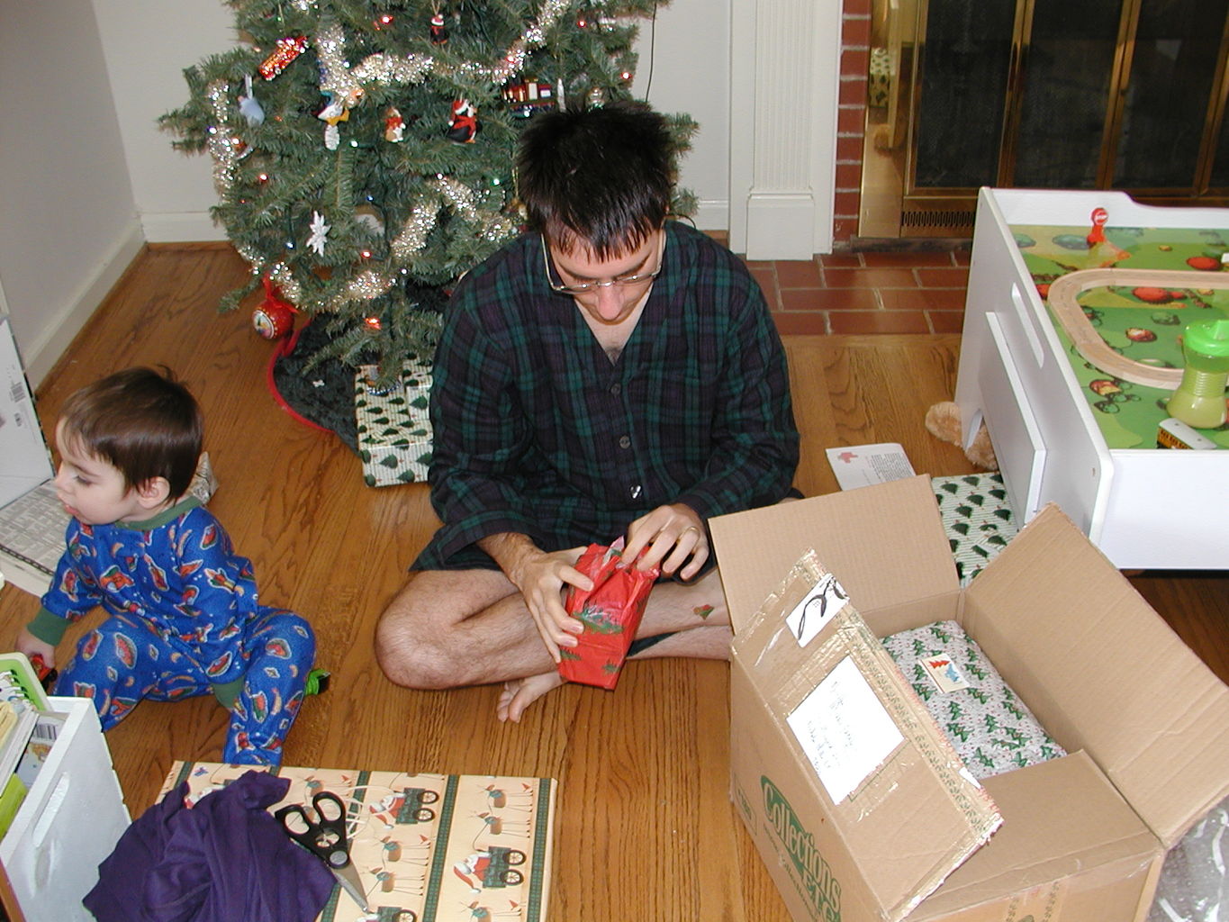 Christmas 2004
