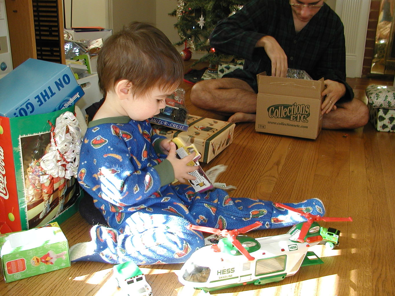 Christmas 2004
