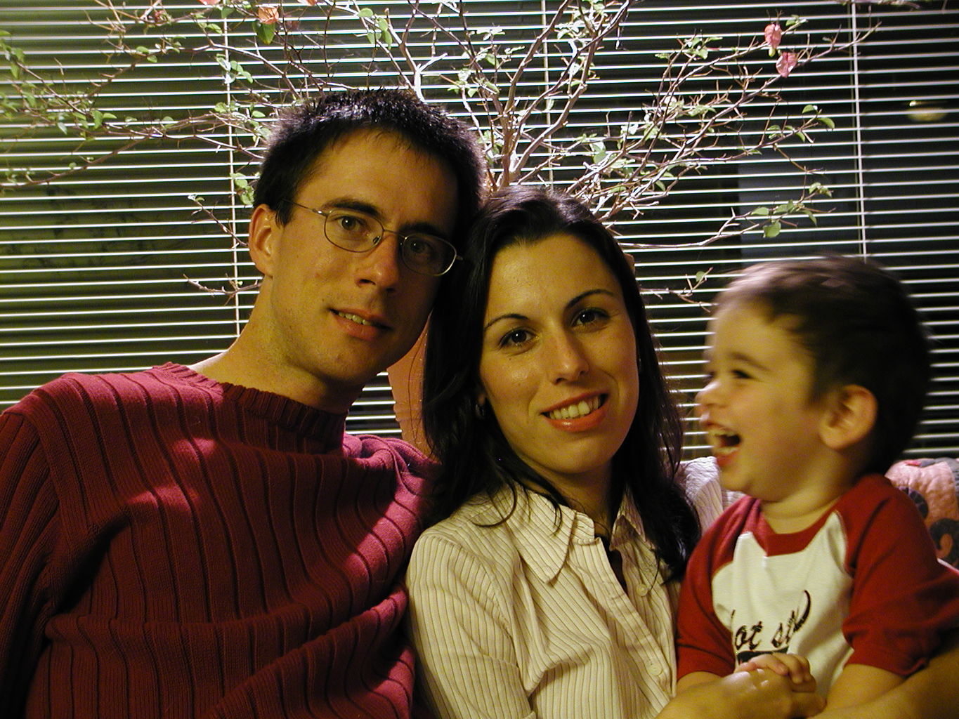 Family Shots for Christmas 2004
