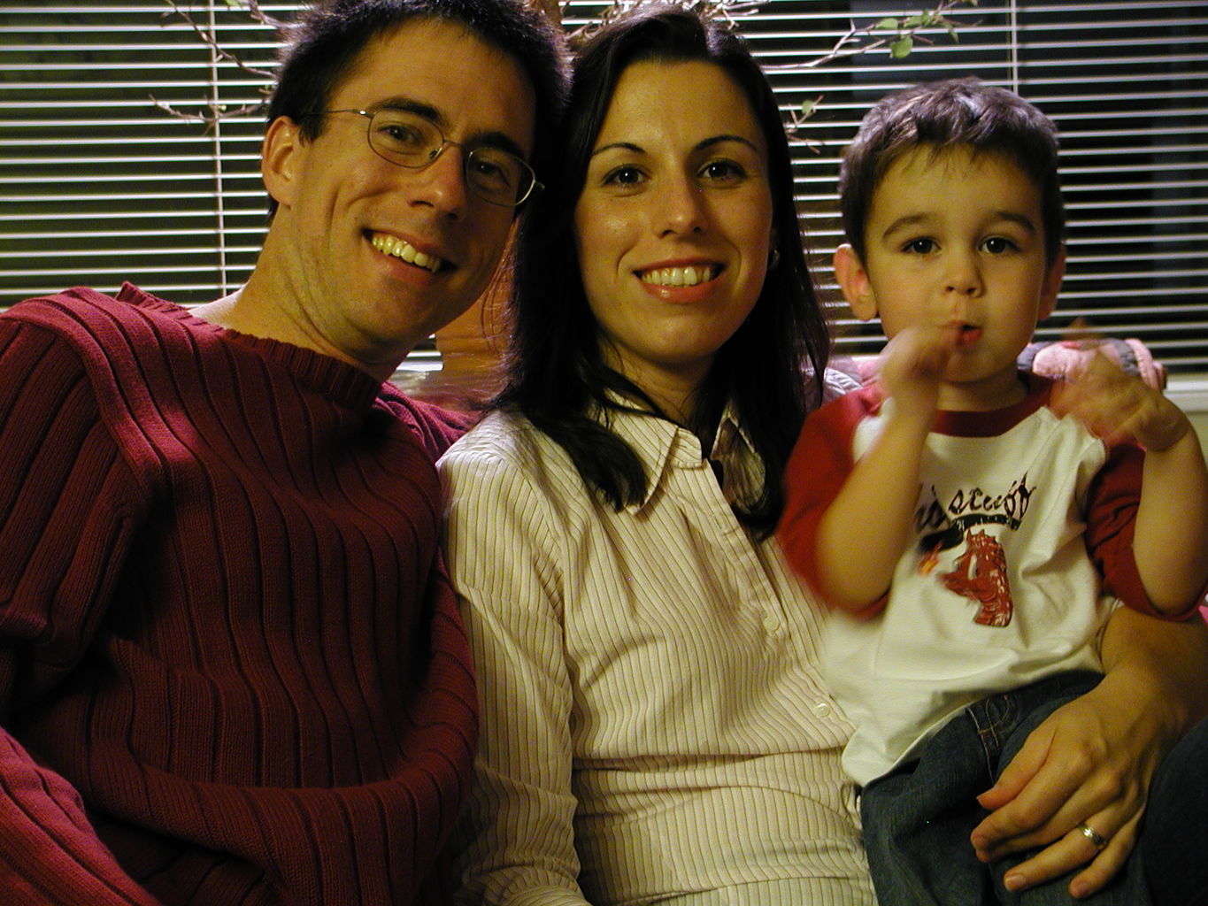 Family Shots for Christmas 2004

