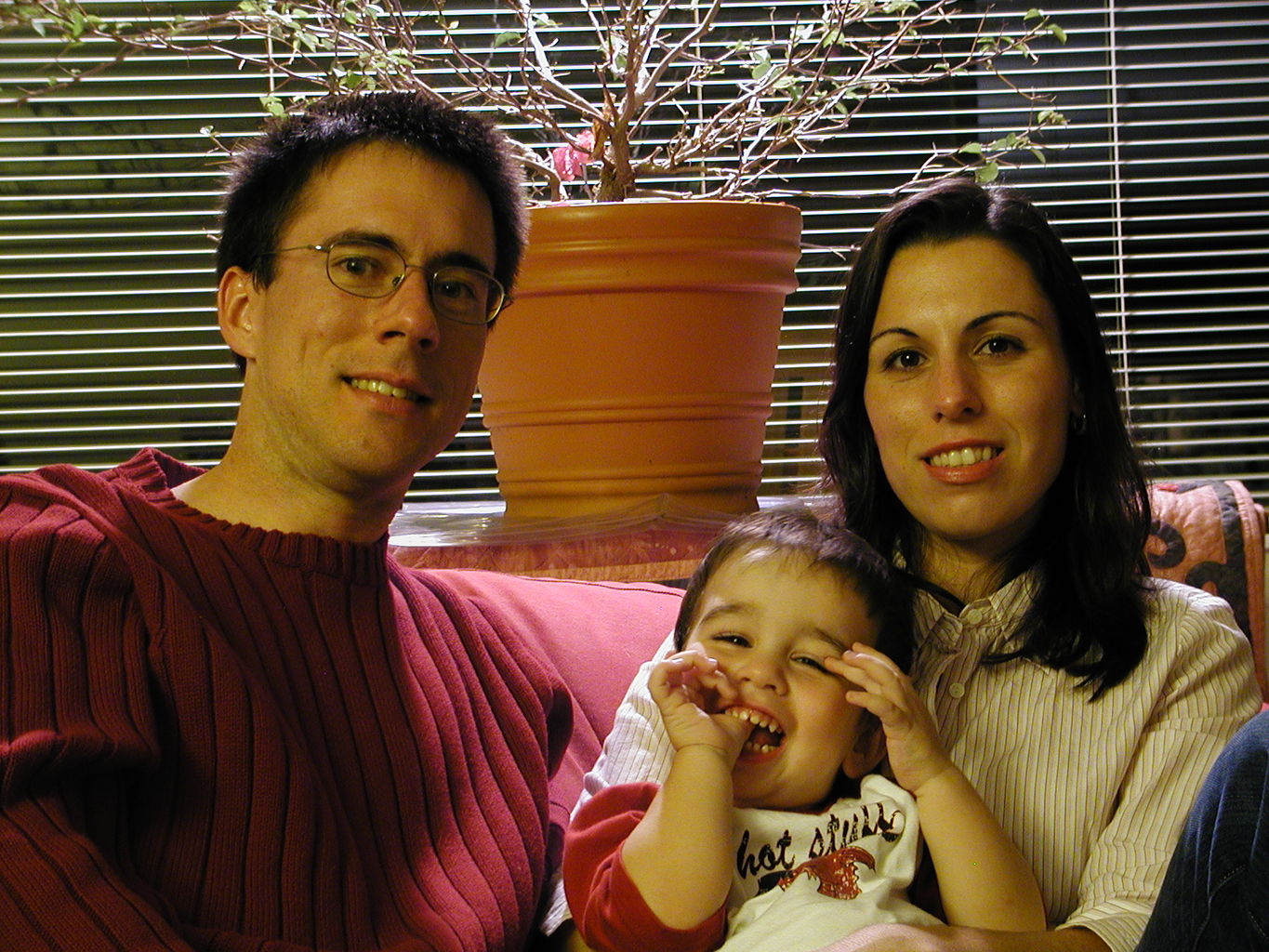 Family Shots for Christmas 2004
