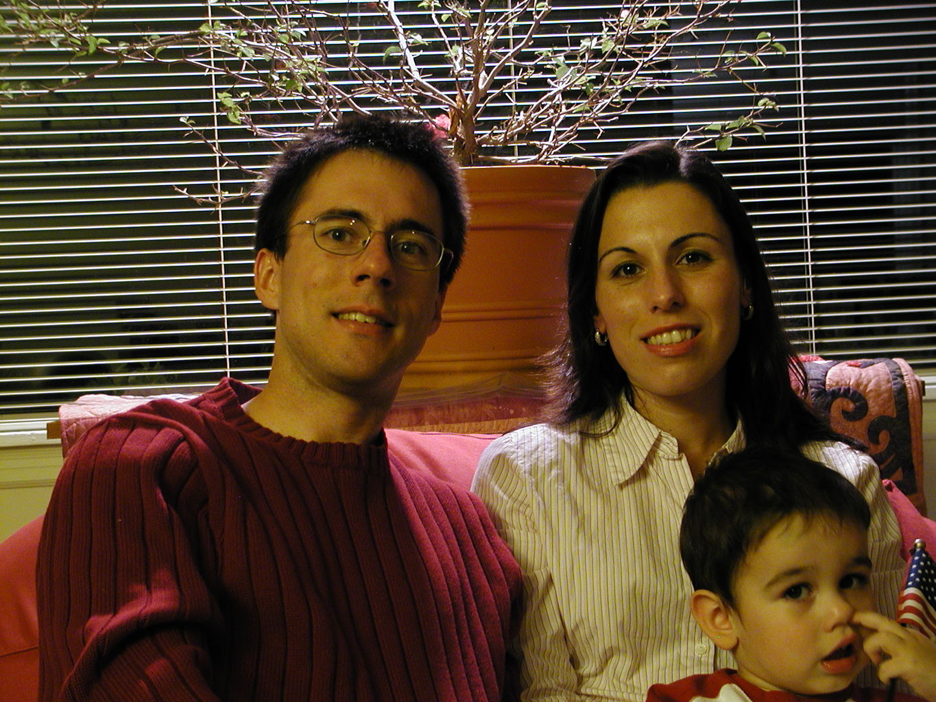 Family Shots for Christmas 2004
