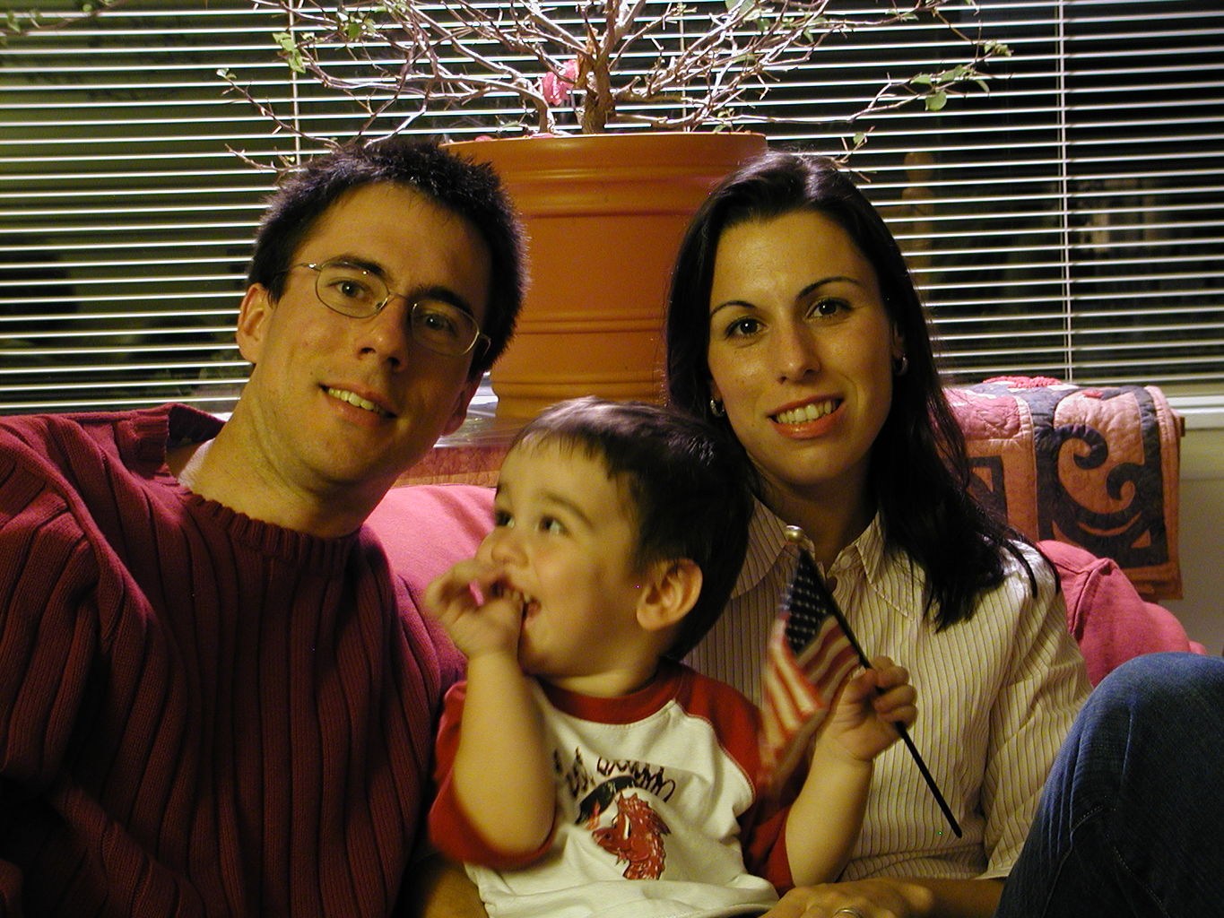 Family Shots for Christmas 2004
