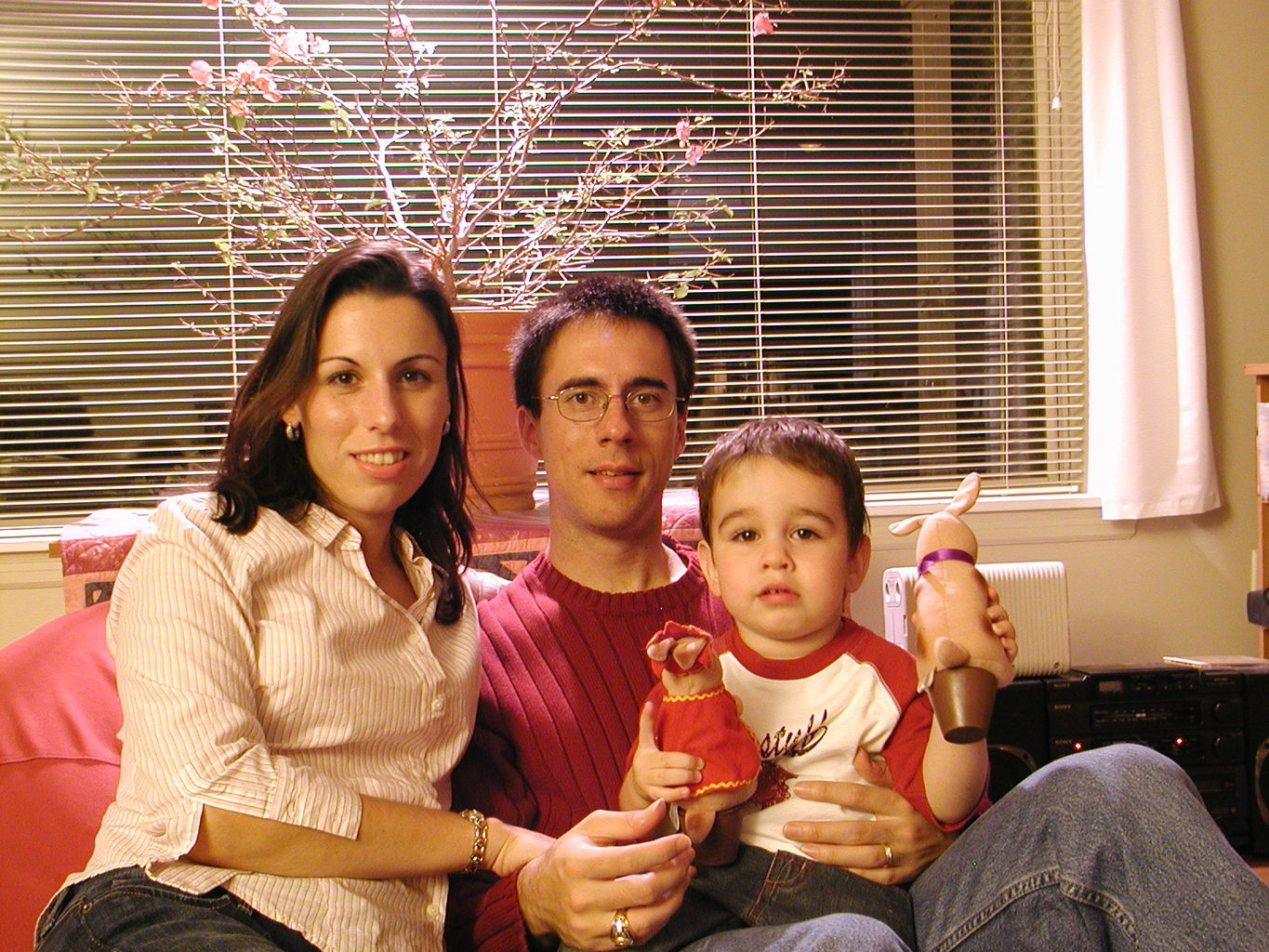 Family Shots for Christmas 2004
