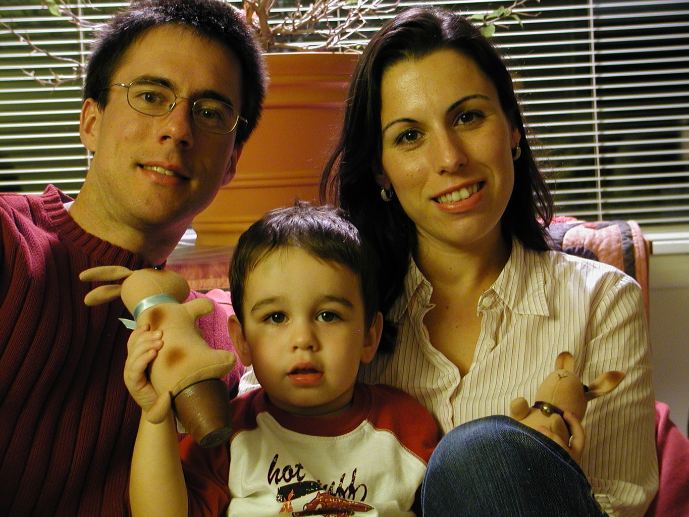 Family Shots for Christmas 2004
