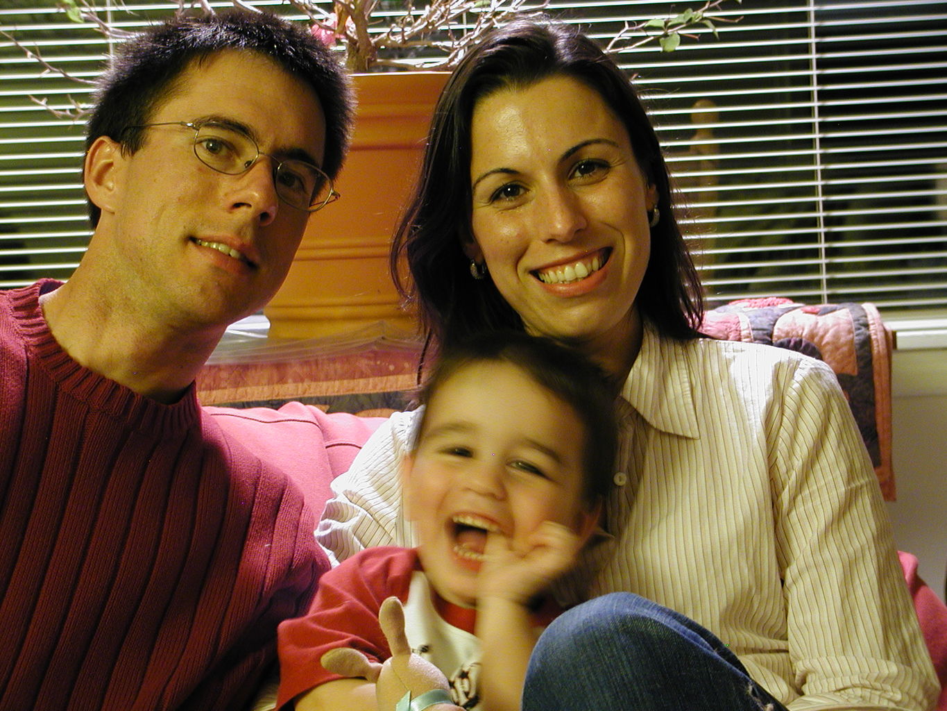 Family Shots for Christmas 2004
