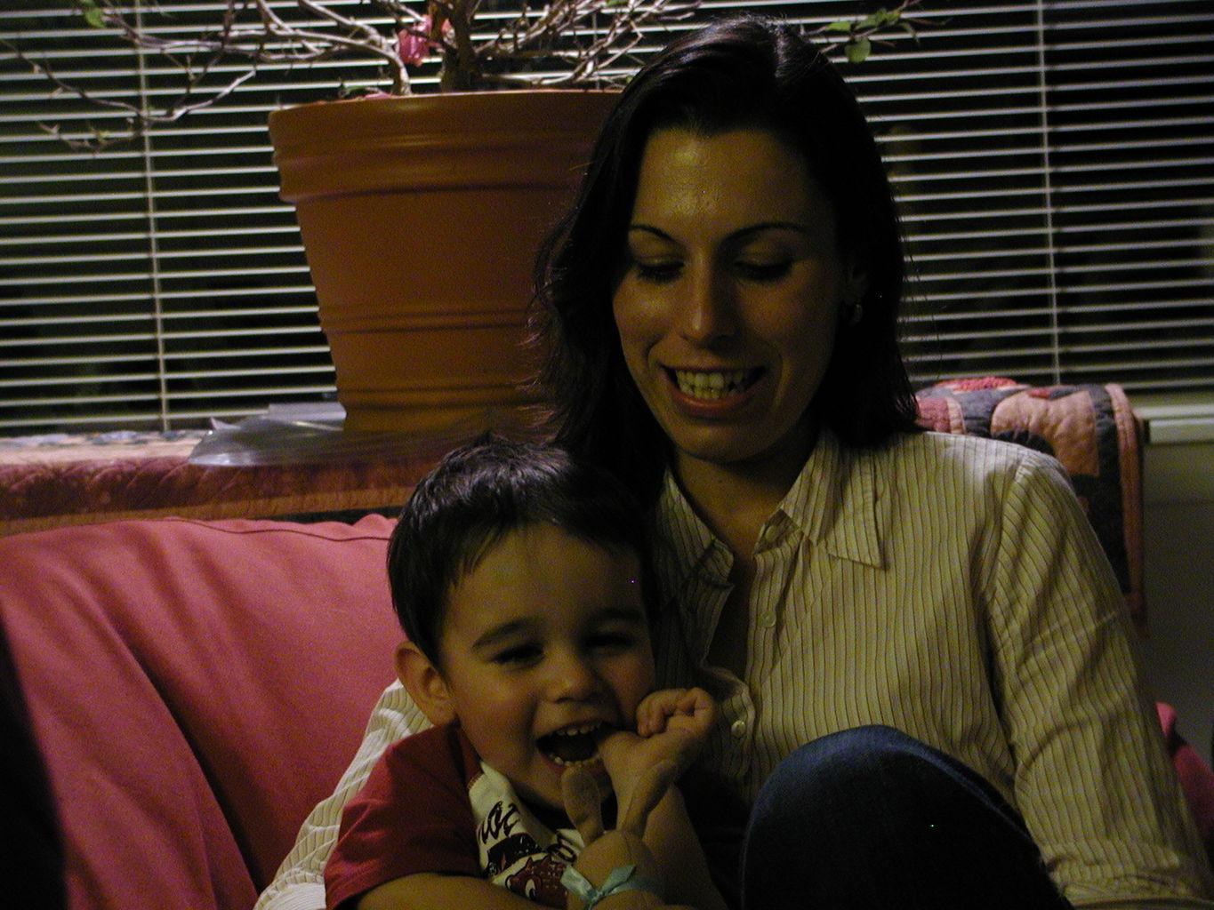 Family Shots for Christmas 2004
