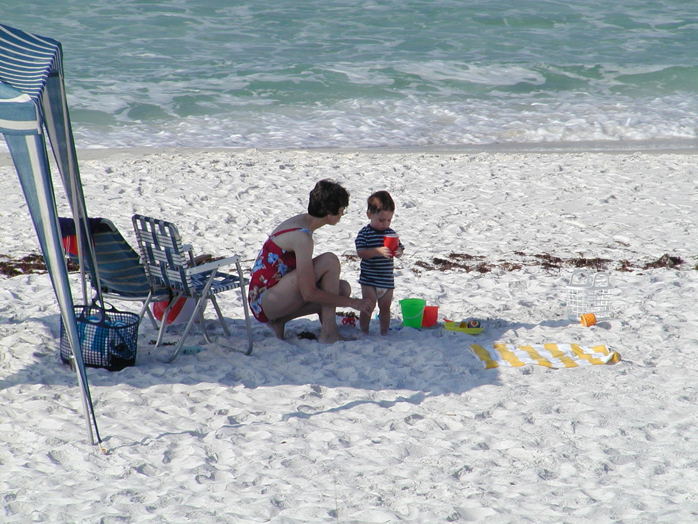 Erin and James in Florida
