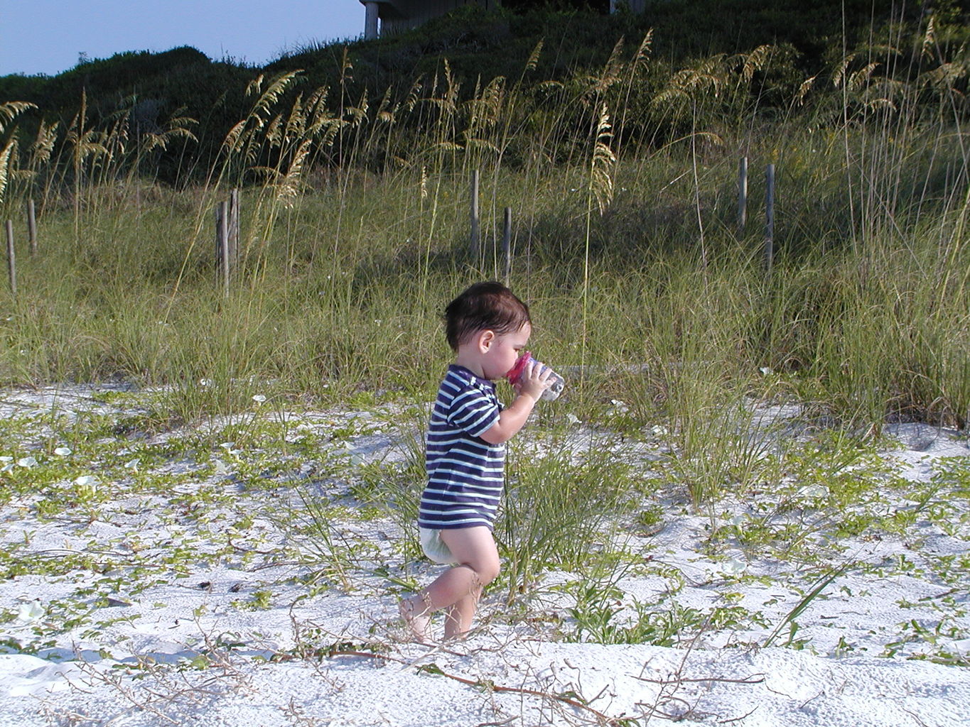 Erin and James in Florida
