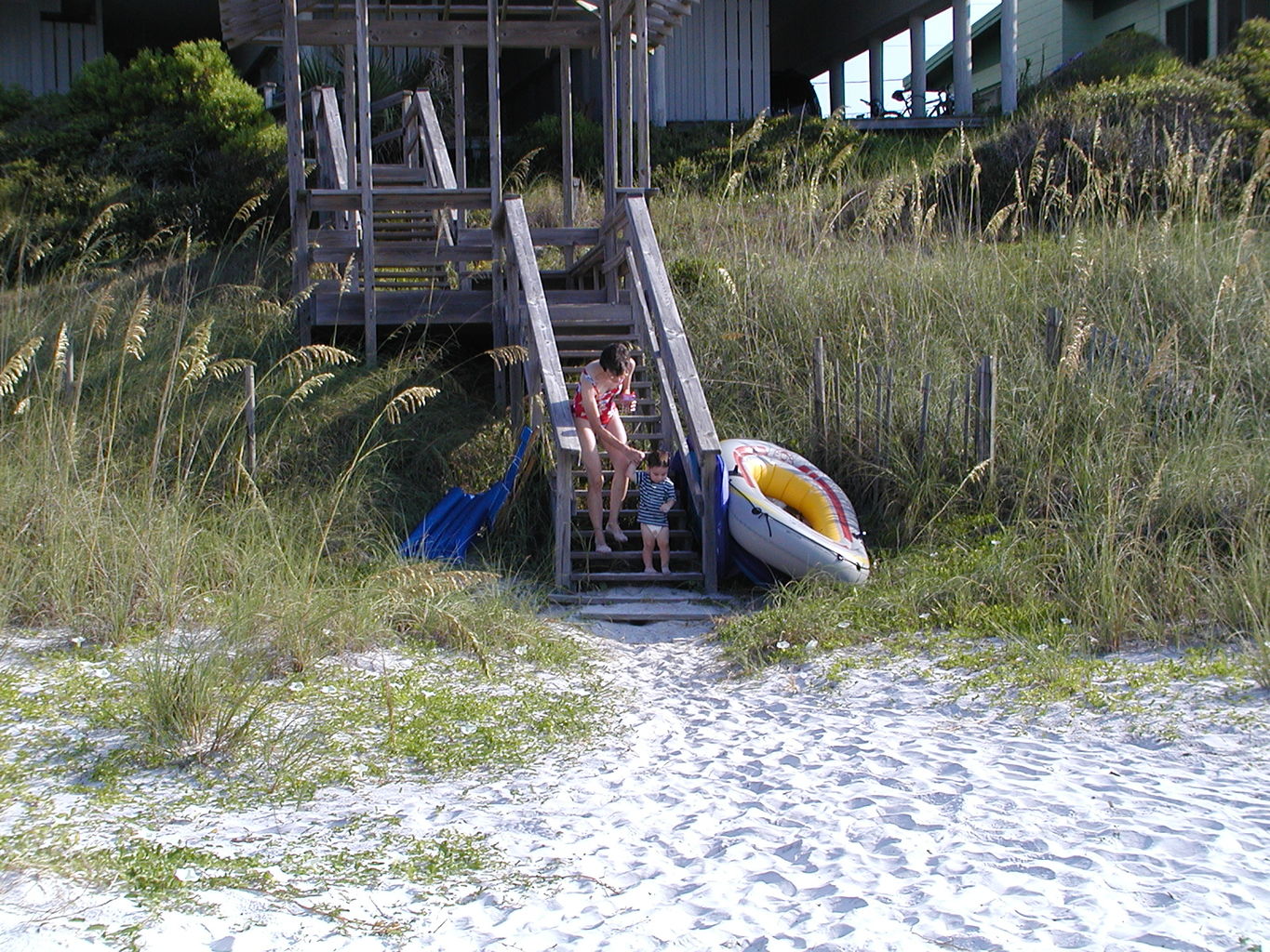 Erin and James in Florida
