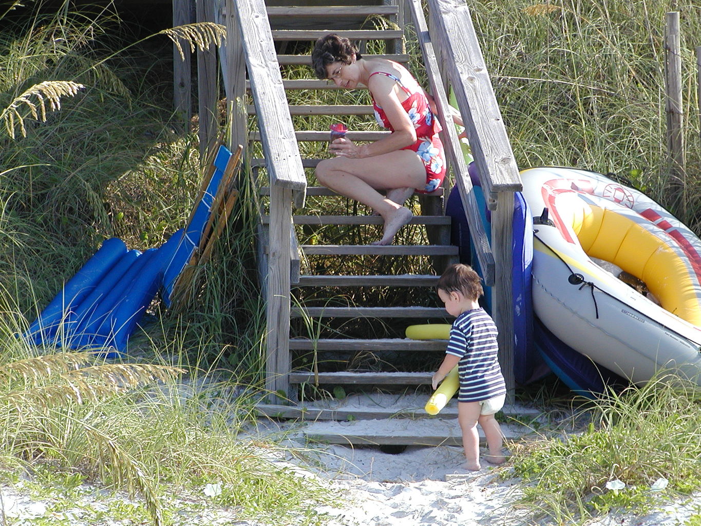 Erin and James in Florida
