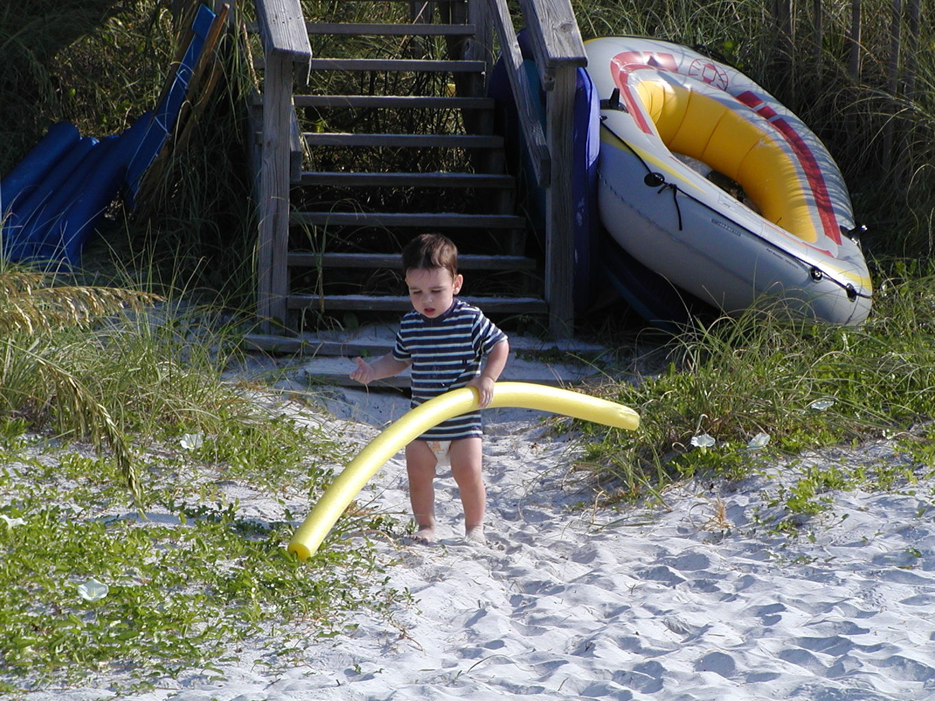 Erin and James in Florida
