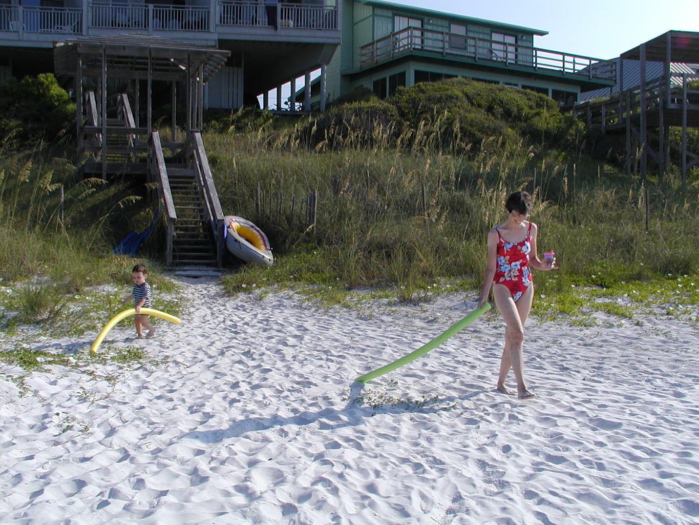 Erin and James in Florida
