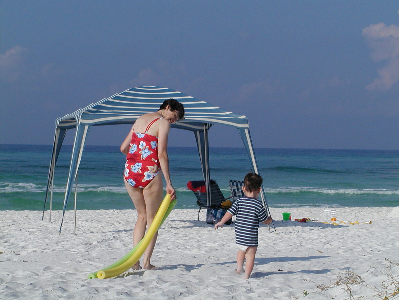 Erin and James in Florida
