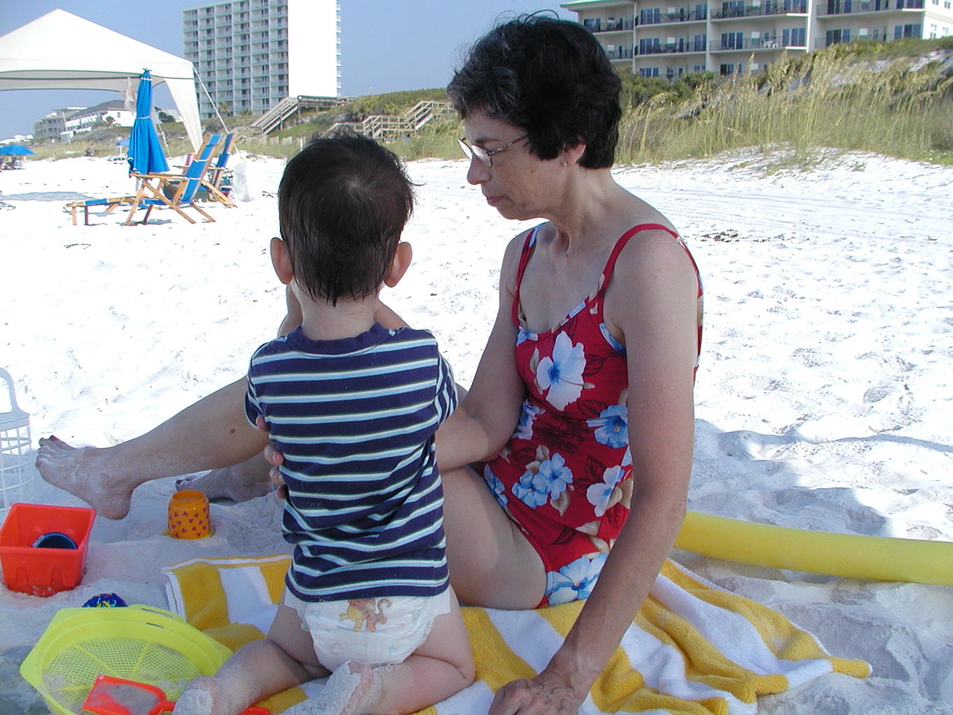 Erin and James in Florida
