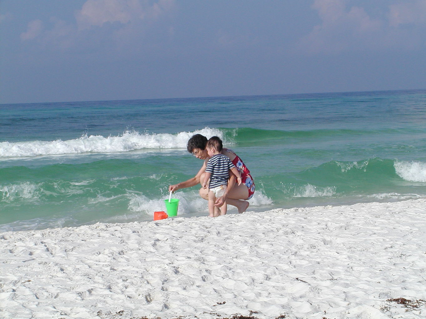 Erin and James in Florida
