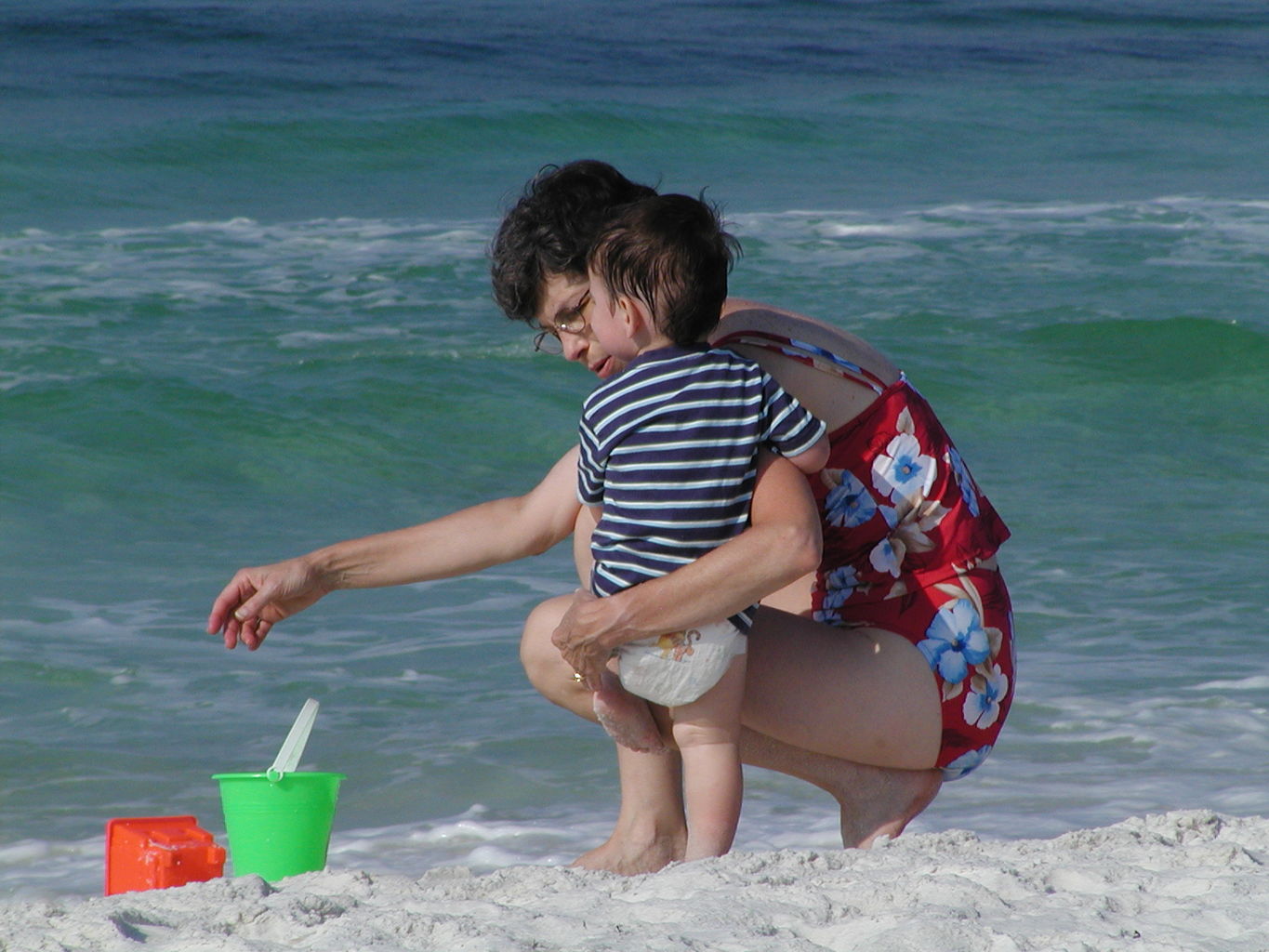 Erin and James in Florida
