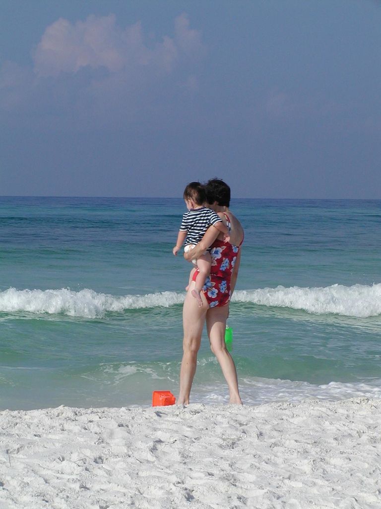 Erin and James in Florida
