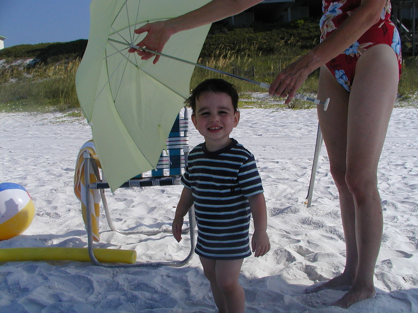 Erin and James in Florida
