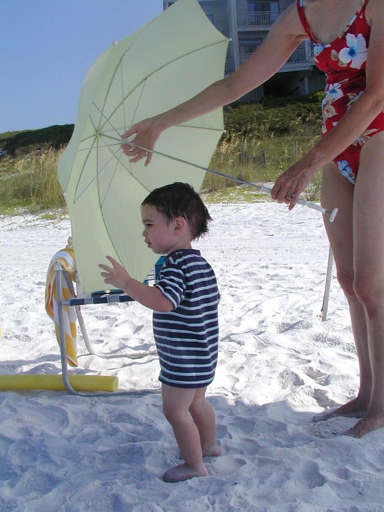 Erin and James in Florida
