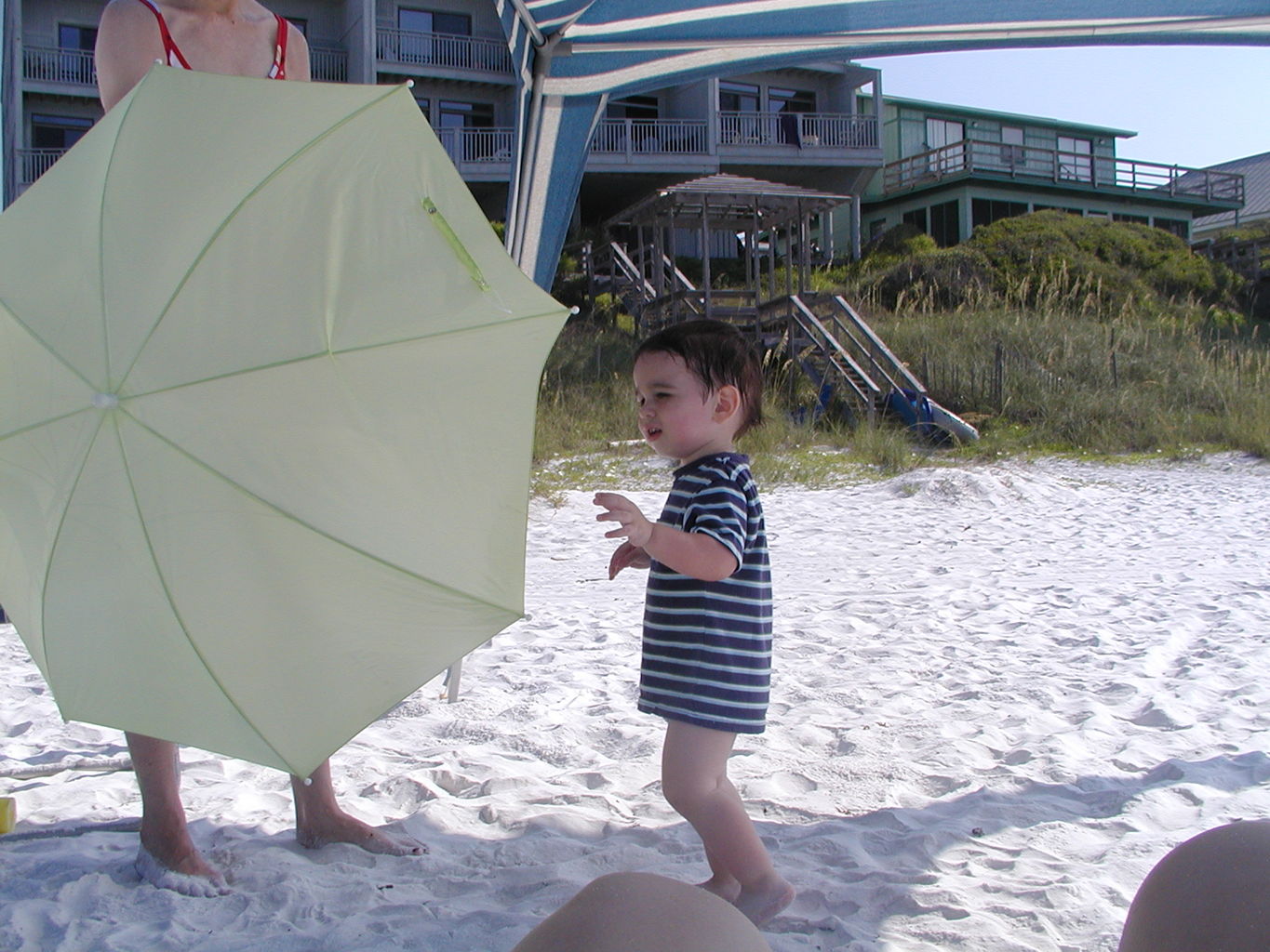 Erin and James in Florida
