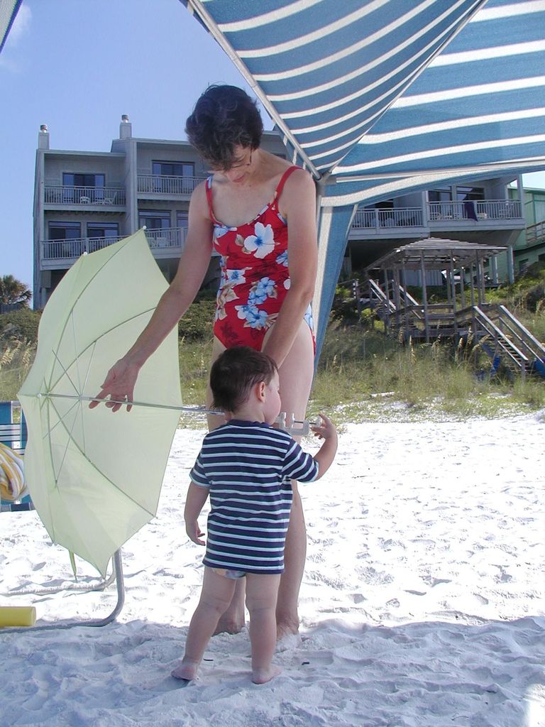 Erin and James in Florida
