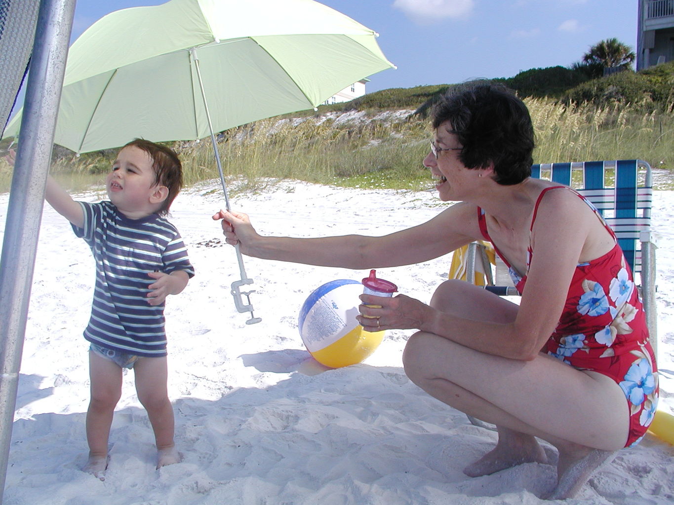 Erin and James in Florida
